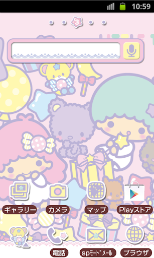 SANRIO CHARACTERS Theme115