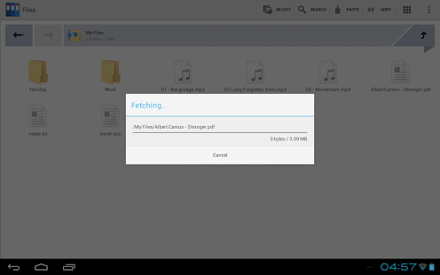 Zenfield File Manager Ad-free Screenshot