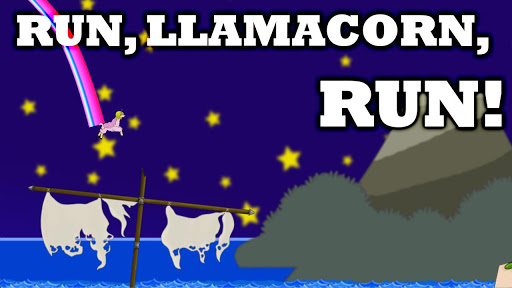 【免費賽車遊戲App】Llama Unicorn vs Rainbow World-APP點子