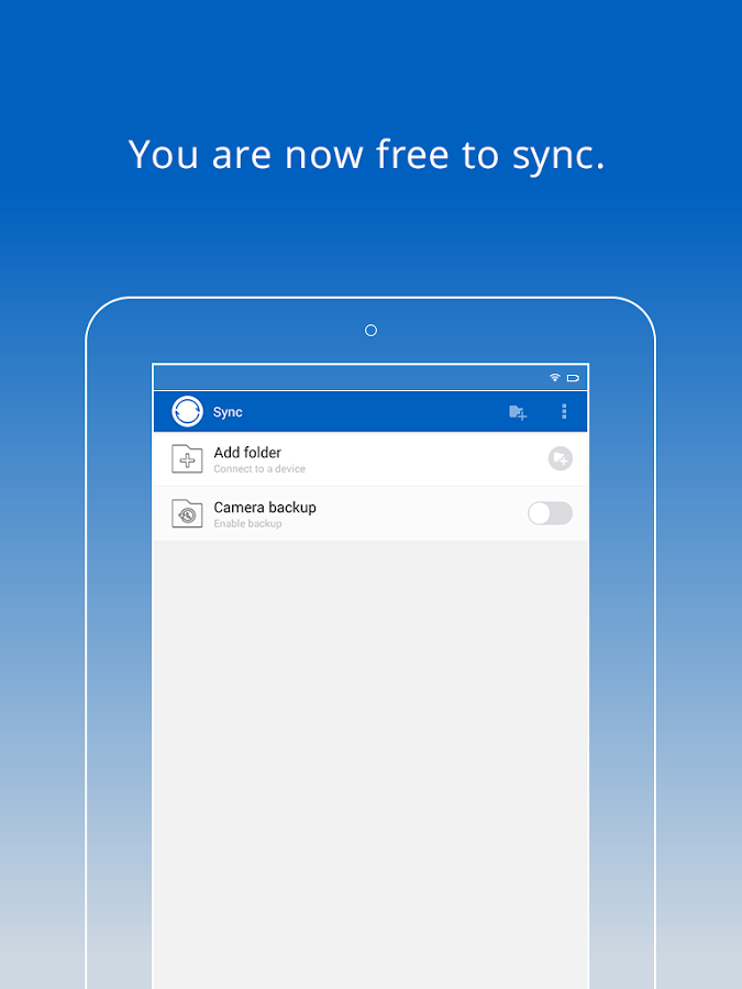 Sync - screenshot