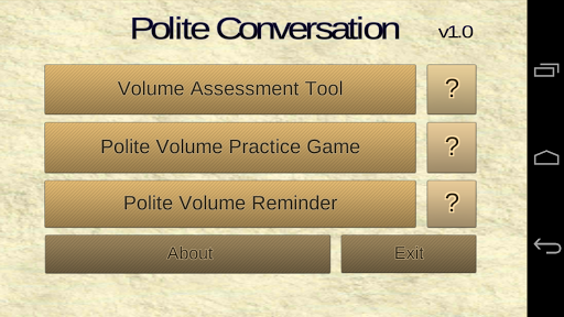 Polite Conversation