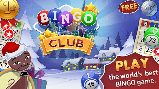 BINGO Club -FREE Holiday Bingo