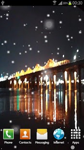 Lastest Snow live wallpaper Snowyboard APK for Android