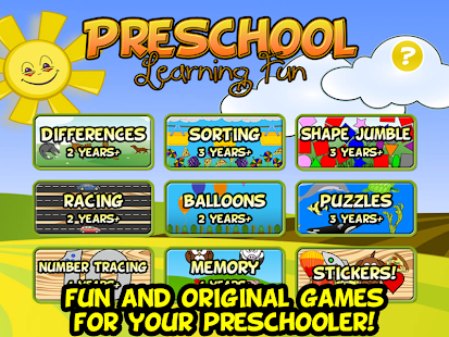 Preschool Learning Fun