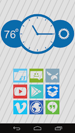 Stenciled Icons poster 1