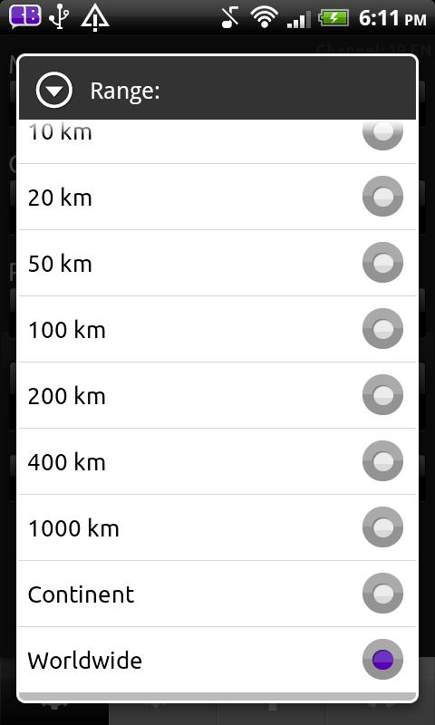 CB Radio Chat Android