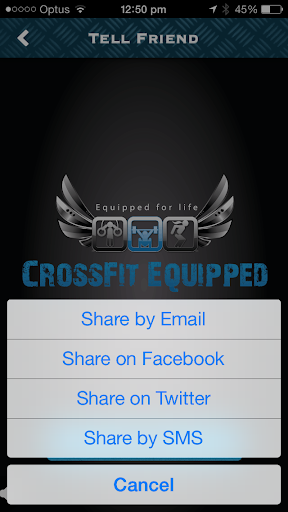 CFE Gym App