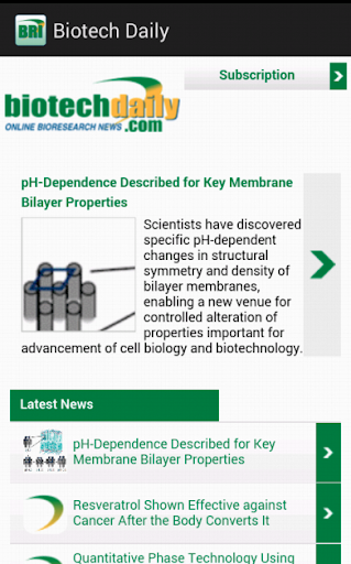 Biotech Daily