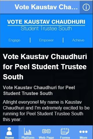 Vote KC for Trustee