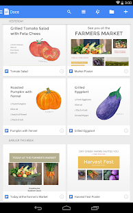 Documentos Google - screenshot thumbnail