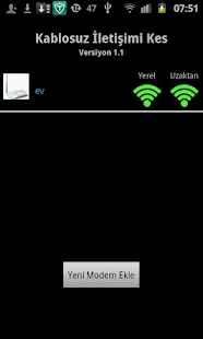 Free Modem Wireless Switch Off APK for PC