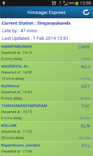 Indian railway schedule & ntes Screenshots 4
