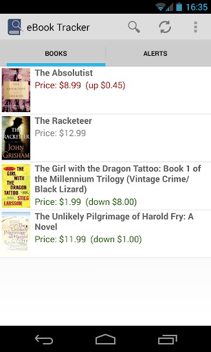 eBook Price Tracker