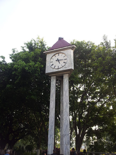Big Clock at Beijiao Riverside Park 