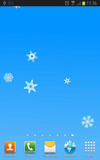 Snowflakes LWP Pro