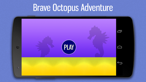 【免費街機App】Brave Octopus Adventure-APP點子