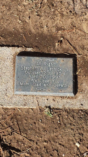 Stephen W Lesnick JR Memorial