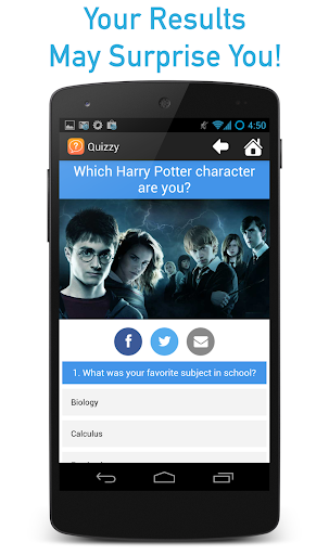 【免費娛樂App】Quizzy - Fun Personality Tests-APP點子