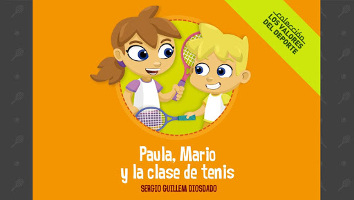 Paula y Mario: Tenis