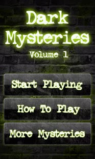 Dark Mysteries Vol. 1