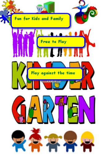 Funny Kindergarten Game