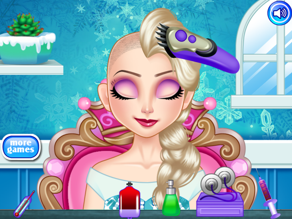 Frozen Ice Elsa Doctor Apl Android Di Google Play