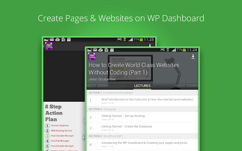 Make Website without Coding Screenshots 5