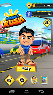 Manila Rush 1.5.0 APK + Mod (المال غير محدود) إلى عن على ذكري المظهر