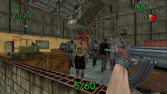 Free survive from the zombie APK for PC