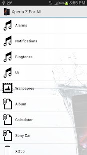 Xperia Z For All - screenshot thumbnail