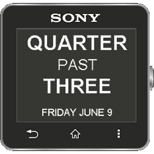 Smartwatch Text Clock.apk 1.1.1