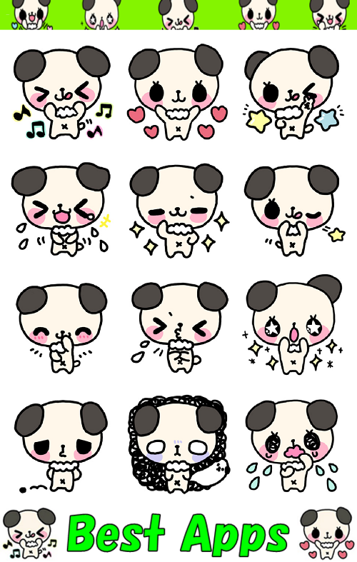WanChan★Free Stickers Screen 2