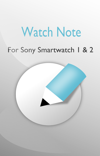 Watch note for Smartwatch