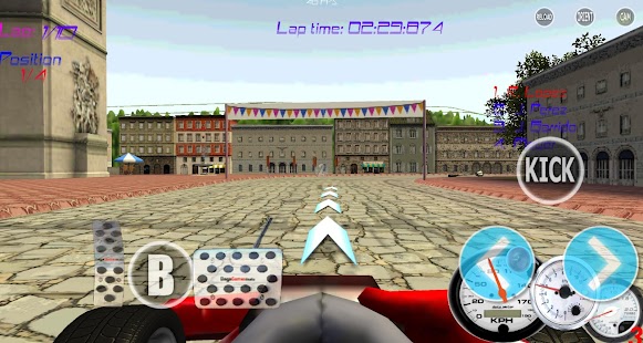 Free Download Turbo GT Go Kart Race Extreme APK for Android