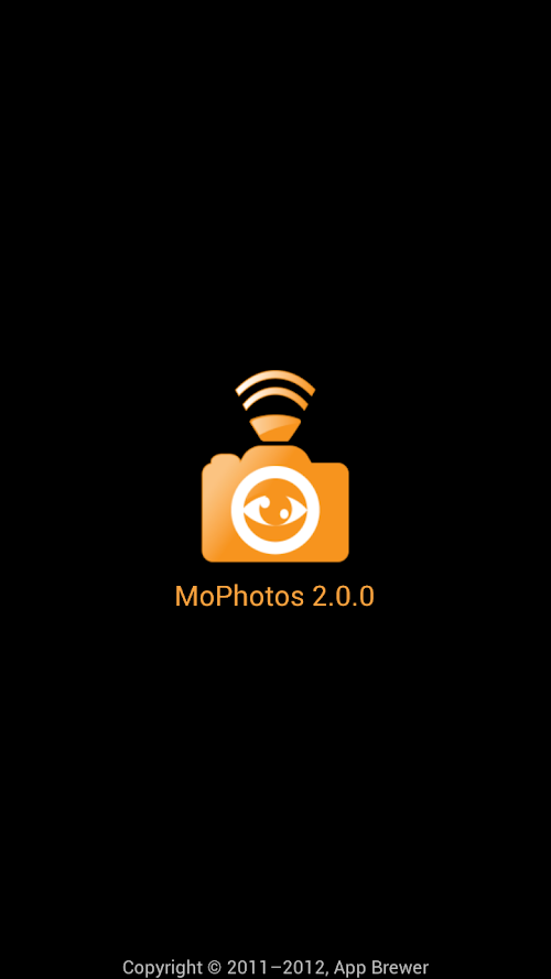 Android application MoPhotos screenshort