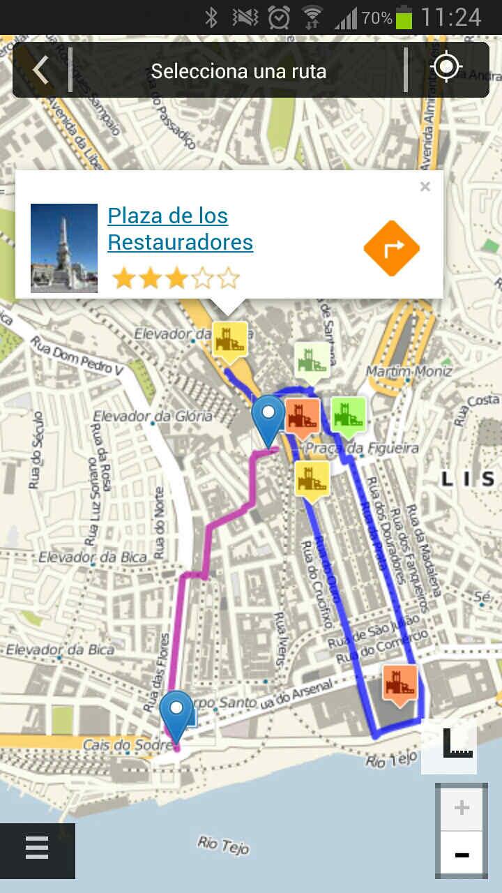 Guía de Lisboa - Viaje, Ciudad Screen 2