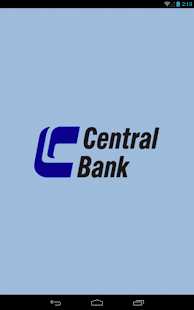 Central Bank Mobile for Tablet Screenshots 0