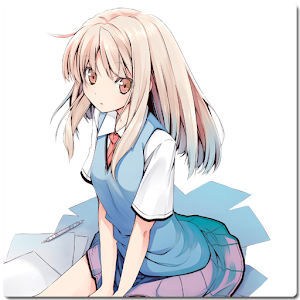 ｢さくら荘のペットな彼女｣電モバ Wallpaper logo