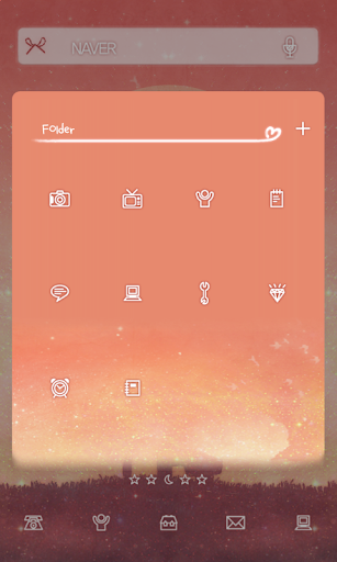 【免費個人化App】moonlight Dodol launcher theme-APP點子