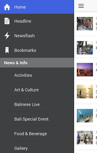 Bali Travel News for Android