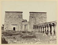 Tempel van Isis op het eiland Philae