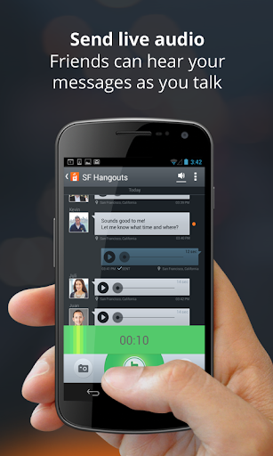 Voxer Walkie-Talkie PTT