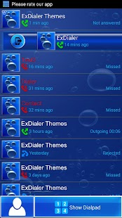 How to download Blue HD Dialer Theme 1.9.5 unlimited apk for android