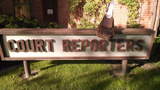 Court Reporter Sculpture