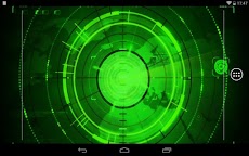 レーダー測位ライブ壁紙 Androidアプリ Applion