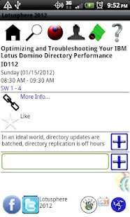 Lastest Lotusphere 2012 Scheduler APK