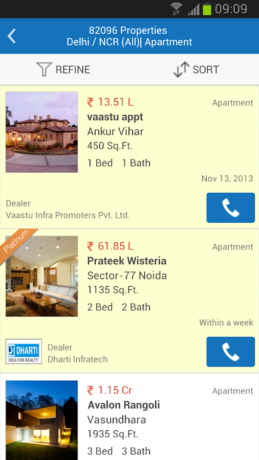 99acres Real Estate & Property Android Apps on Google Play