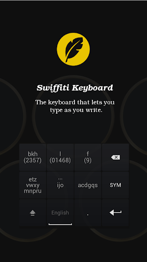 Swiffiti Keyboard