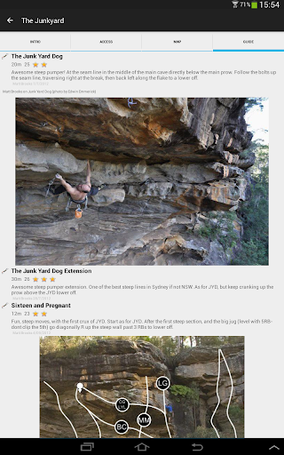 【免費運動App】Sydney Climbing Guide-APP點子