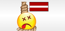 hanged man Latvian game APK